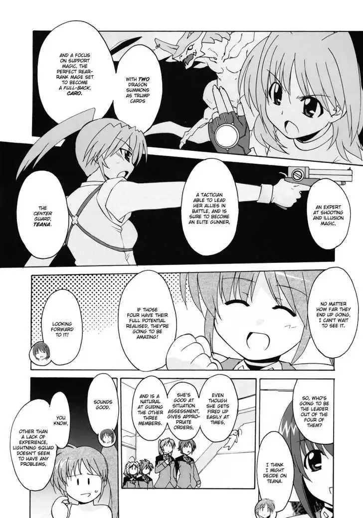 Magical Girl Lyrical Nanoha StrikerS Chapter 8 13